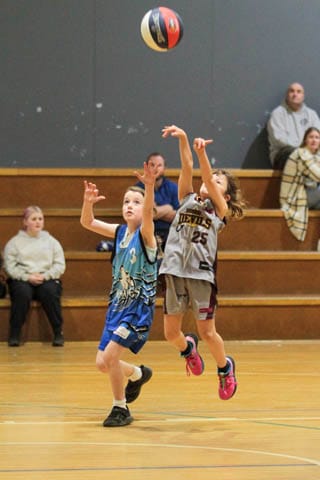Basketball (U10's) Girls - Neerim Wolves Vs. Devils Mystics - 18.07.2024 post image