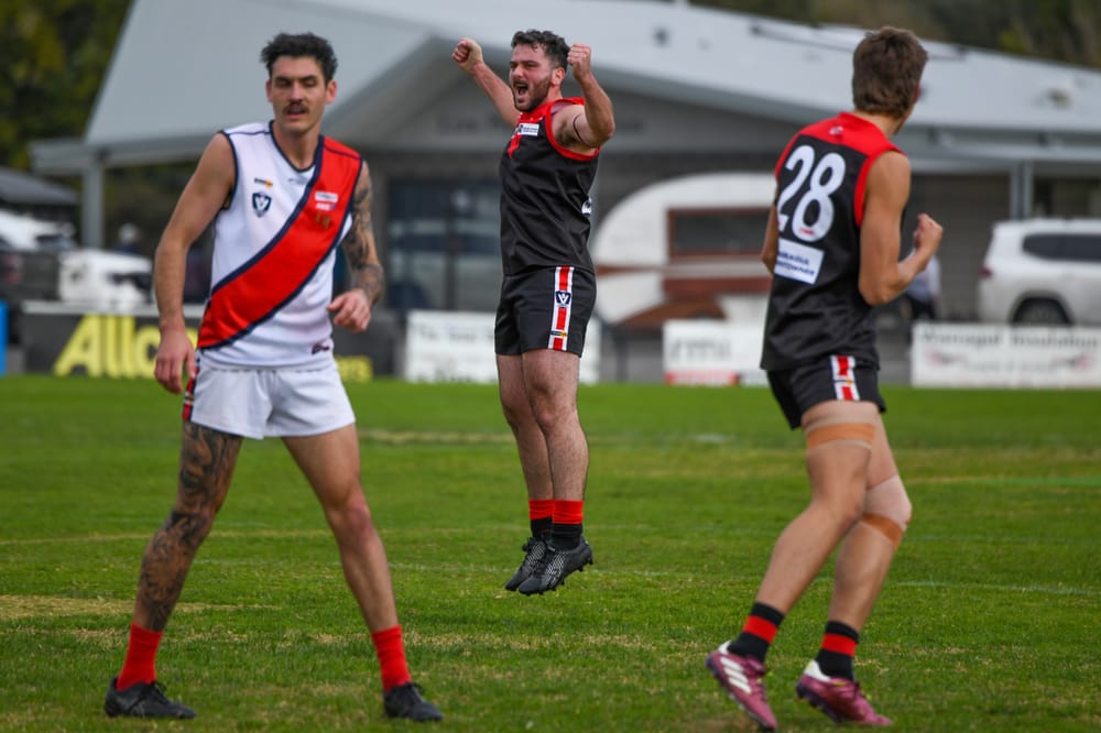 Hungry Gulls rattle Redlegs post image