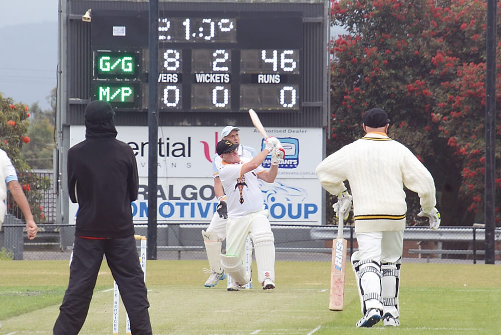 Goannas move past Mornington post image