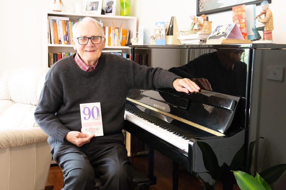 Death of music legend post image