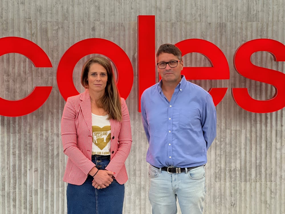 Coles won't "fluff the pillows" for local milk post image