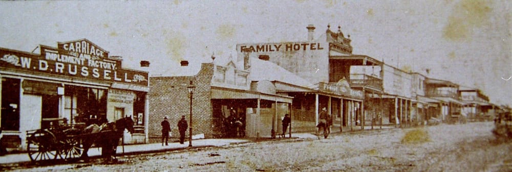 Snapshot of the past: William Durie Russell post image