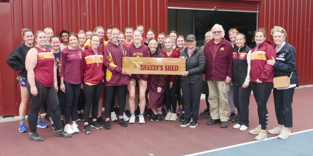 Shazzy's Shed at Drouin post image