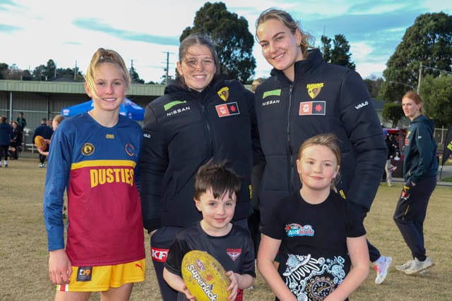 Hawthorn AFLW Kids Clinic - 30.07.2024 post image