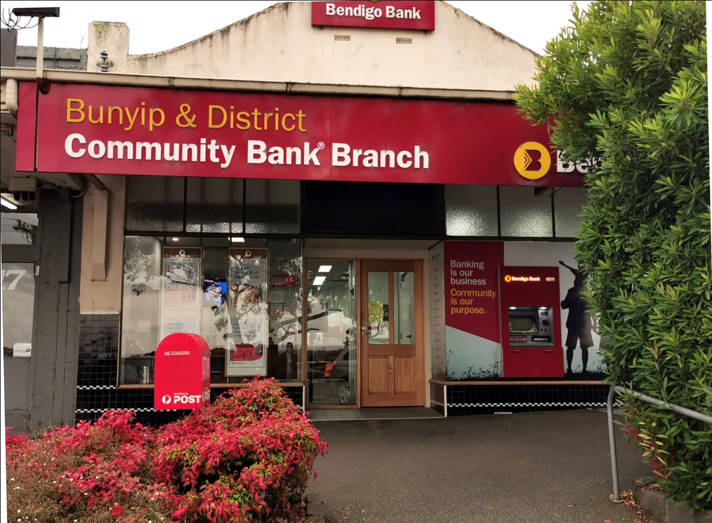 Bunyip community bank sale approved post image