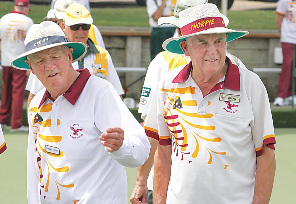 Drouin win local derby post image