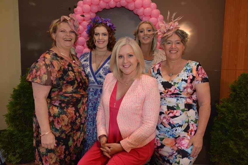 High tea with message post image