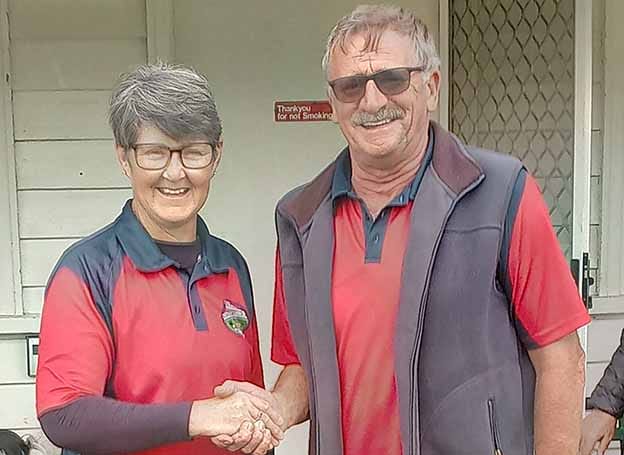 Outstanding Julie selected in state golf croquet squad post image