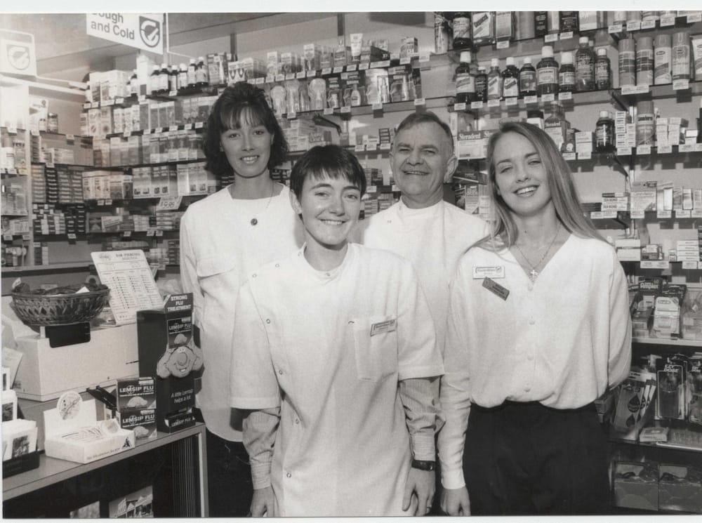 Snapshot of the Past: Drouin Pharmacy post image