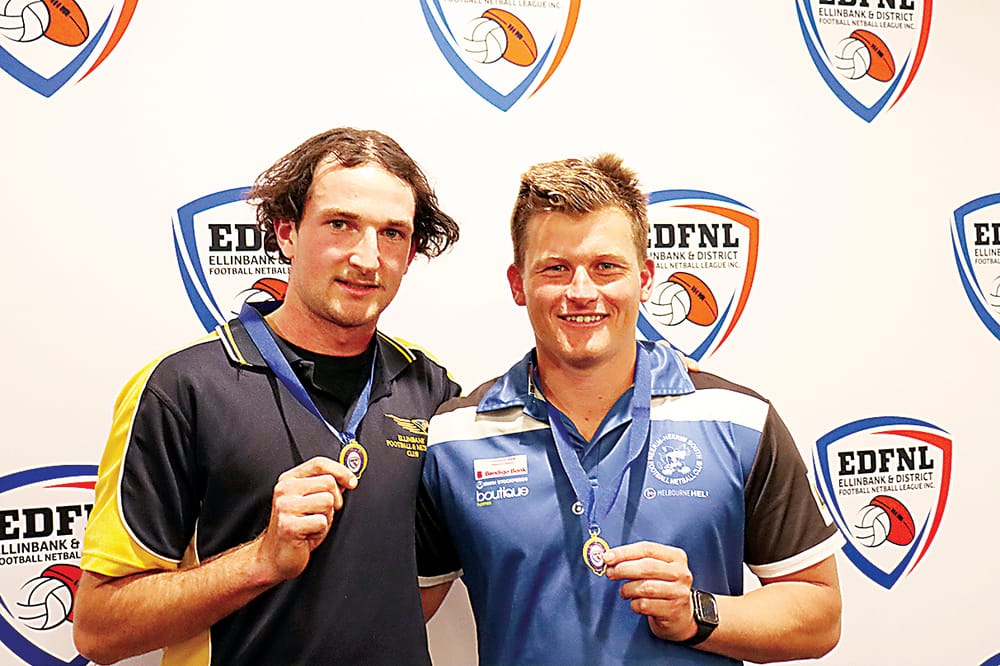 Joyce and Wilson tie for Alf Walton medal post image