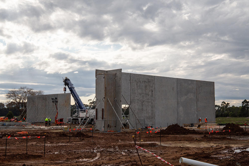 First steps for Warragul Kmart post image