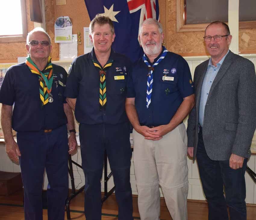 Drouin scouts turn 100 post image