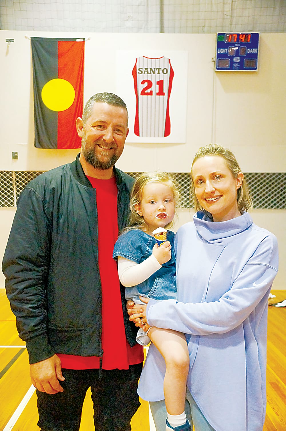 Santo jersey retired post image