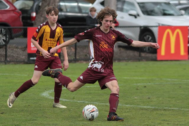 Soccer (U17's) - Drouin Maroon Vs. Drouin Maroon Yellow - 22.09.2024 post image