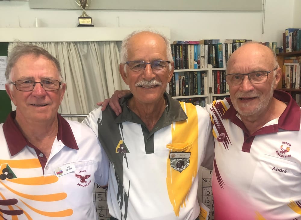 Warragul hosts triples post image