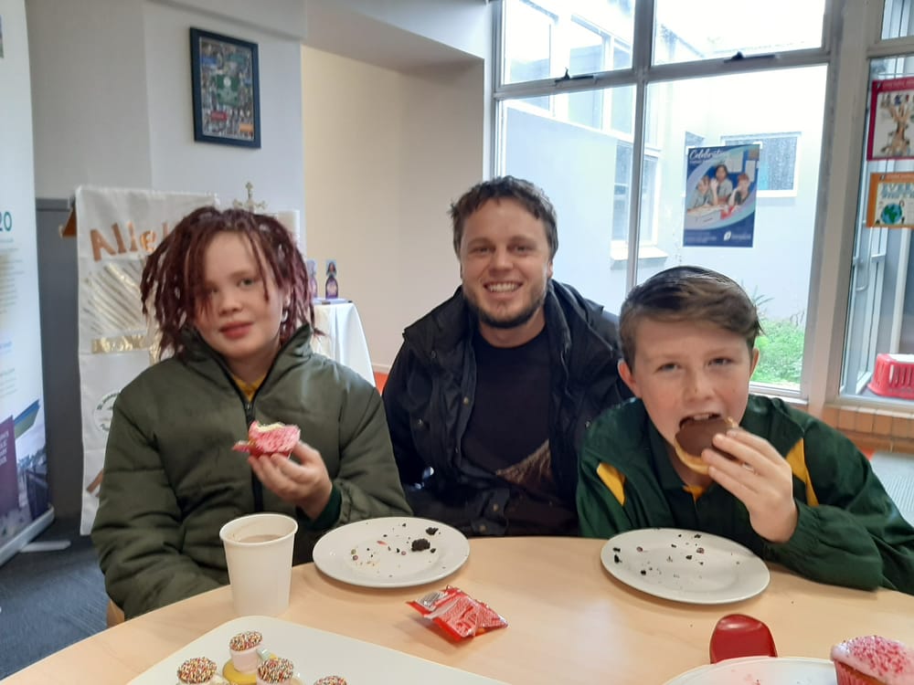 Tasty morning treat celebrates Catholic Education Week post image