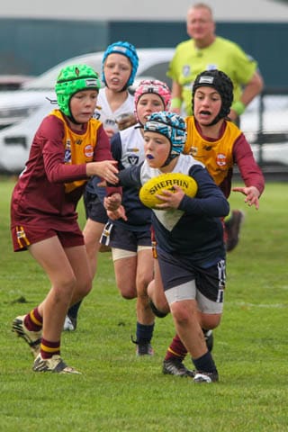 Football WGJFL (U10's) - Blues Vs. Drouin Maroon - 02.06.2024 post image