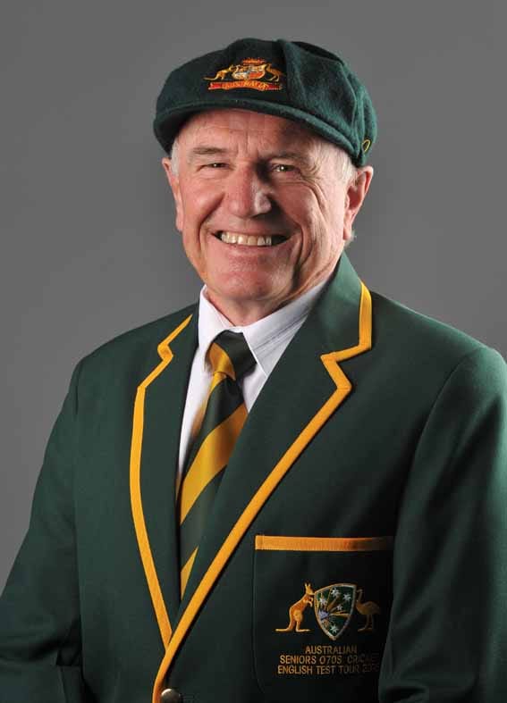 Cricket pride for Peter Dell post image