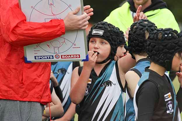 Juniors go pink post image