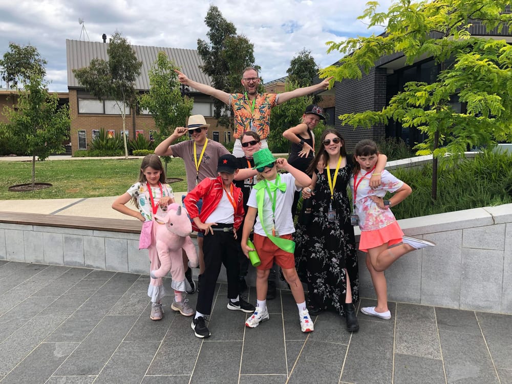 Youngsters bring dance parties to Warragul post image