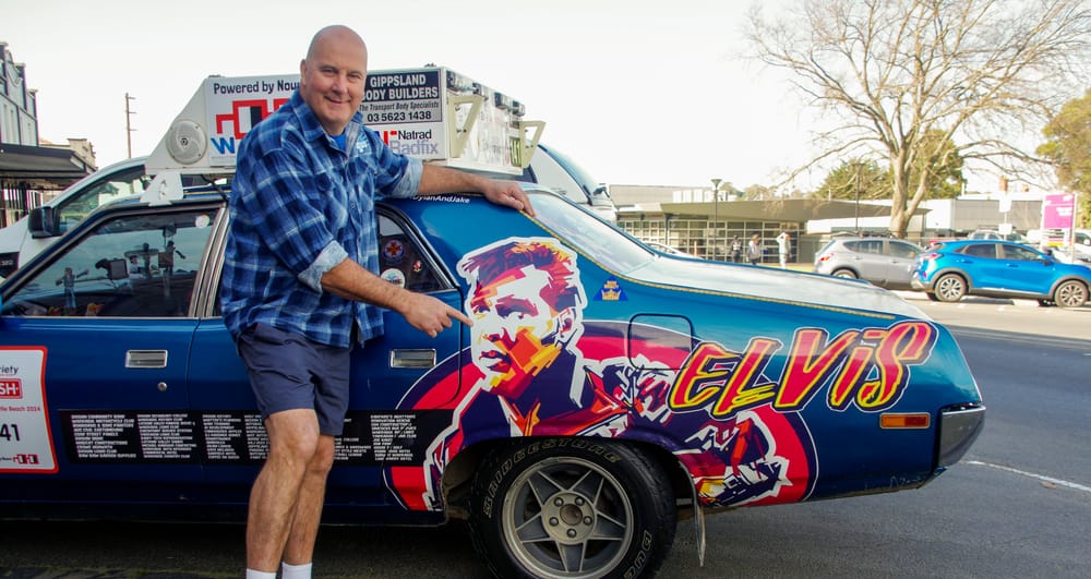 Elvis car hits the road again for Variety post image