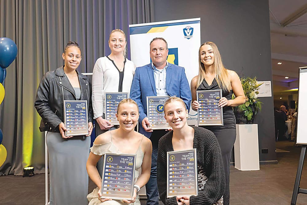 Dusties clean up awards post image