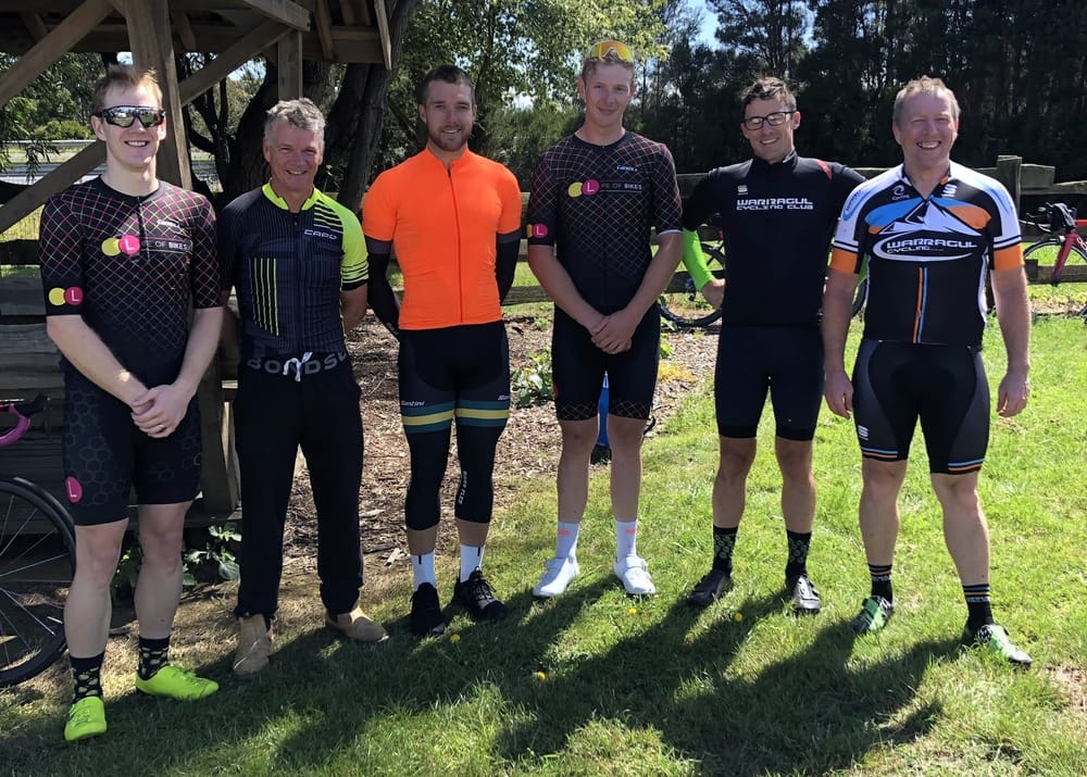 Hallyburton takes victory in first Joustra 100 Handicap post image