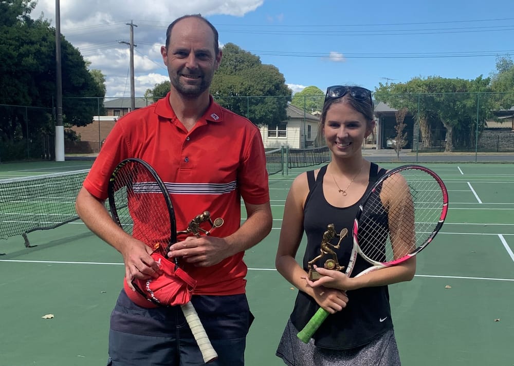 Traf crowns tennis champions post image