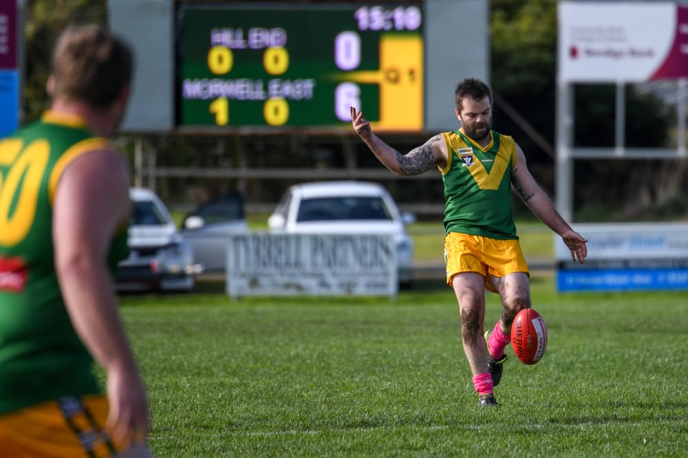Hill End out to break Morwell East hearts in Mid Gippsland footy post image