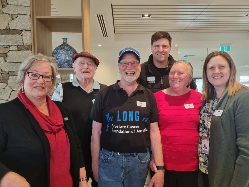 Linton Blackwell Prostate Cancer Walk - 25.10.2022 post image