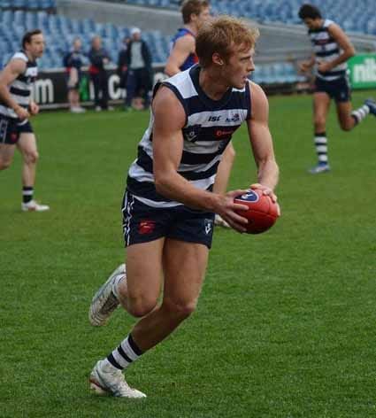 Joel Whitford makes his mark post image