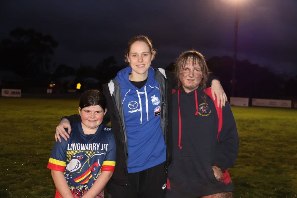Longwarry juniors starstruck post image