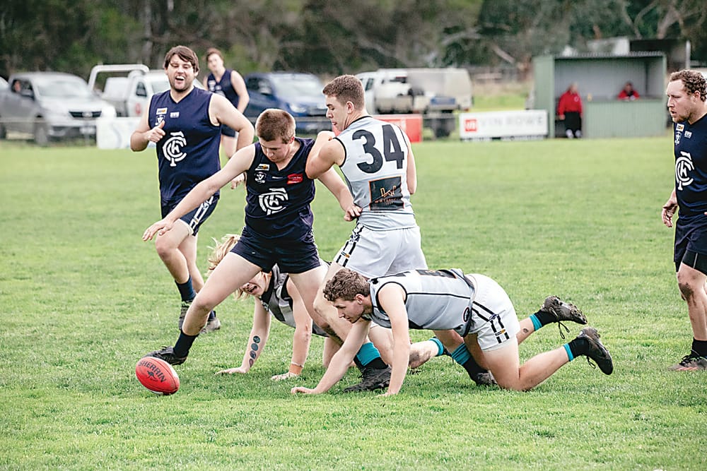 Blues win last gasp thriller post image