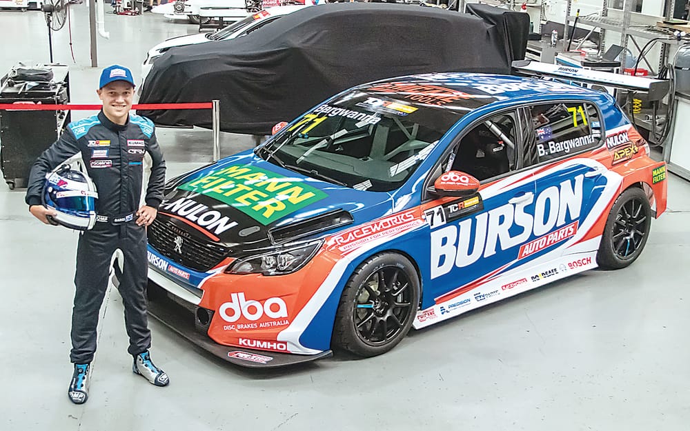 Ben Bargwanna to compete in Europe post image