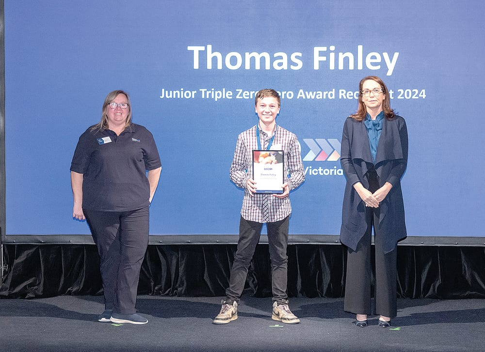 Thomas is triple zero hero post image