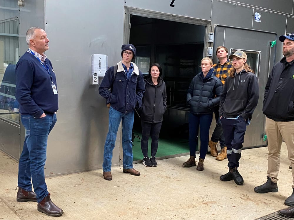 WA farmers visit Ellinbank post image