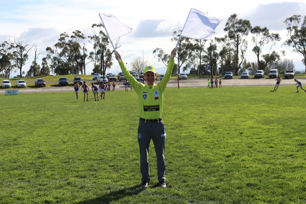 Zak's umpiring goals post image