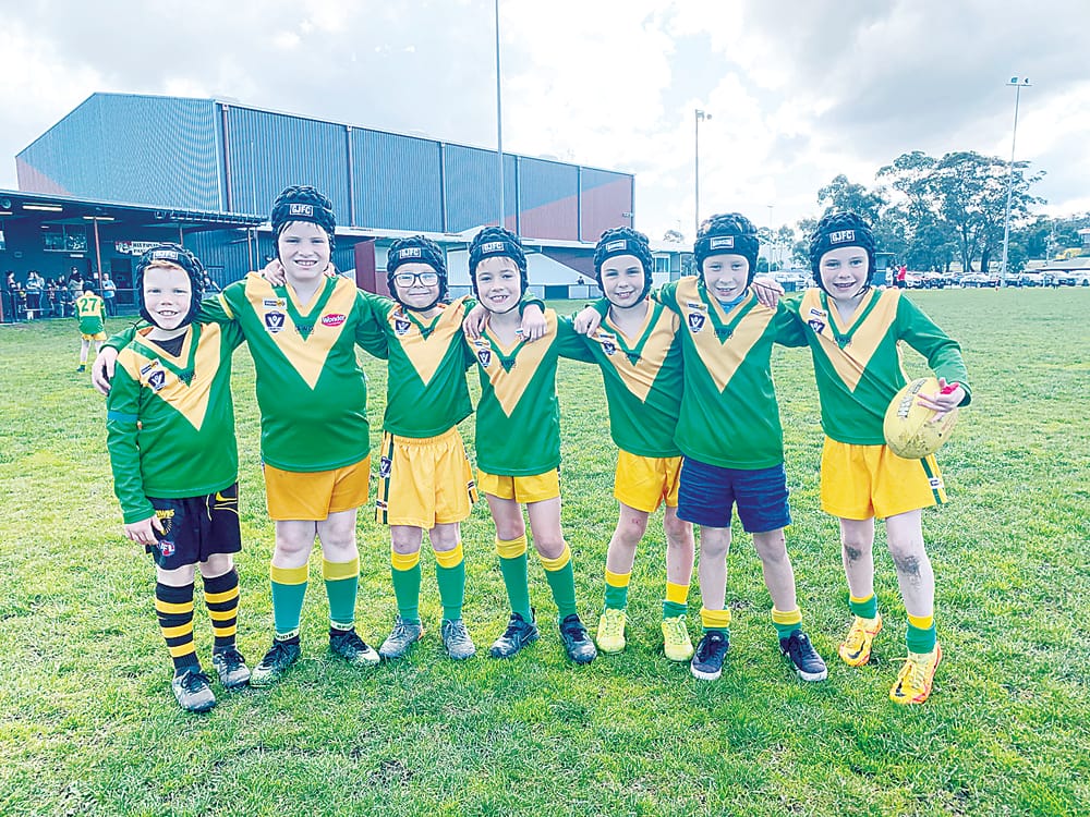 Footy fun at WDJFL under eight carnival post image