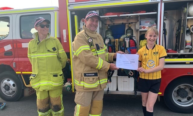 A firey thank you post image