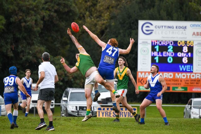 Football MGFNL Reserves - Thorpdale Vs. Hill End - 20.05.2023 post image