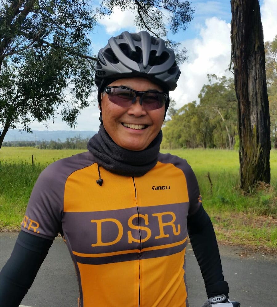 Thirty years in eyesight charity saddle for Ian post image