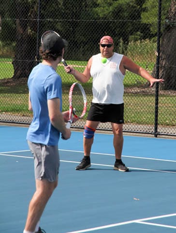 Tennis Seniors - PF Doubles - Moe Blue Vs. Drouin Gold - 1803.2023 post image