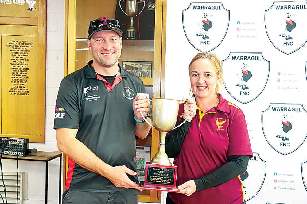 Hawks reclaim Gazette Cup post image