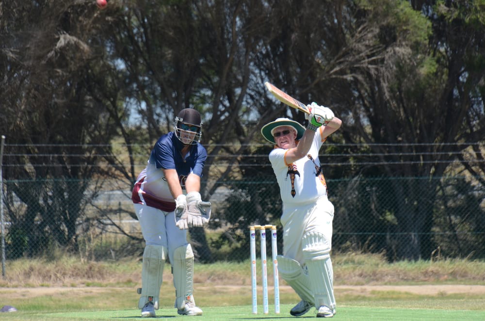 Veterans cricket - Battle for Bunyip River Cup post image