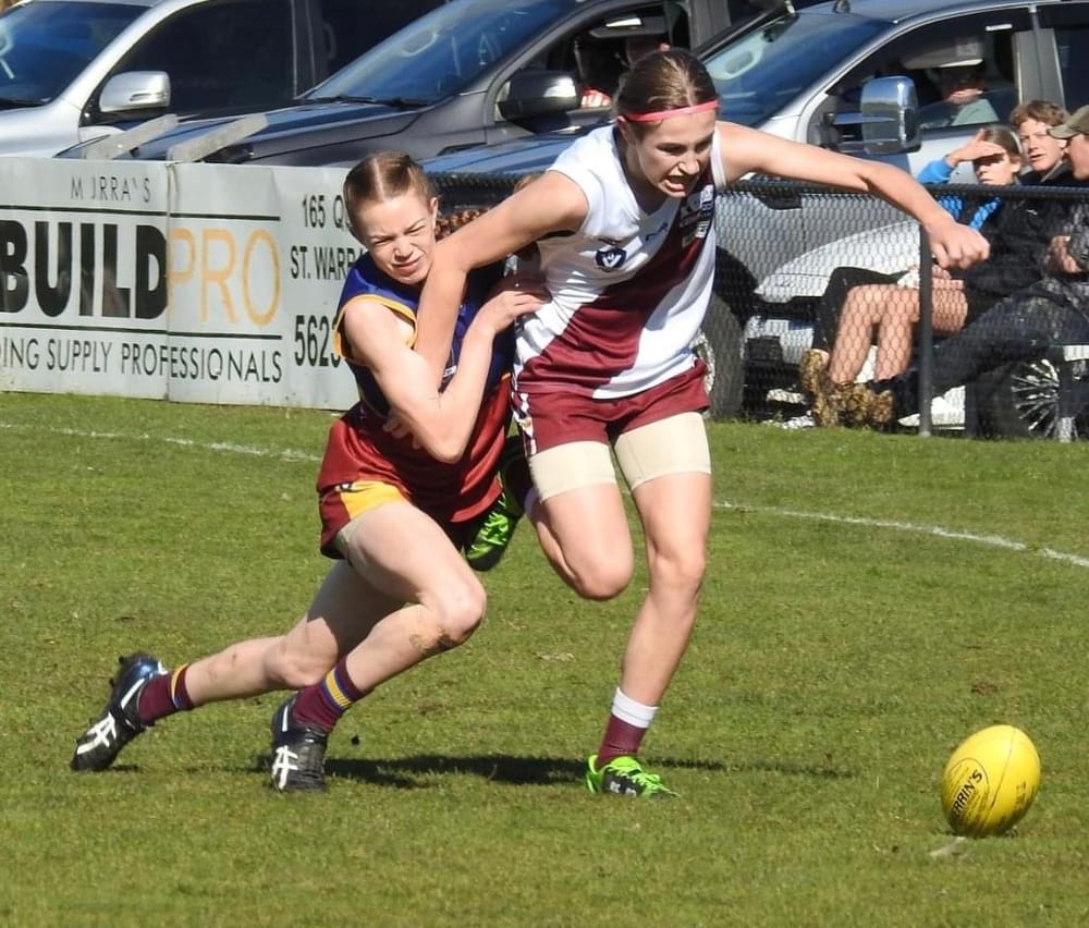 Traralgon too strong for Dusties girls post image