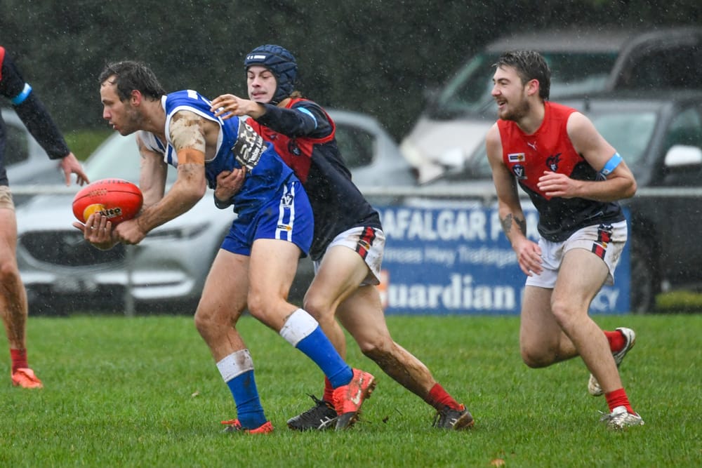 Blues drop vital game in Mid Gippsland footy post image