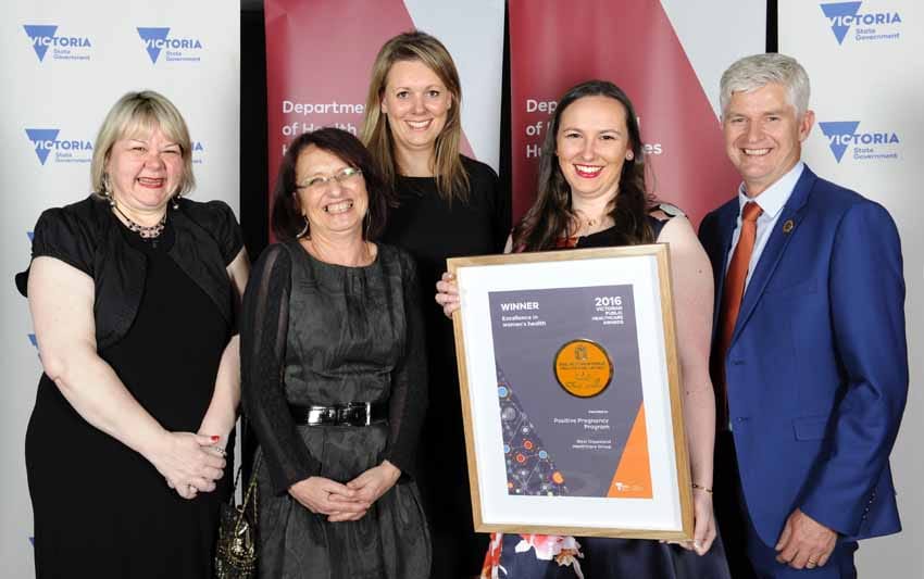 Pregnancy project wins praise post image