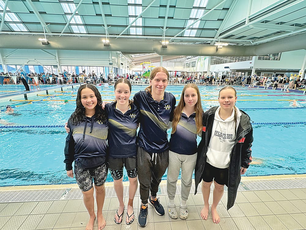 Swim club makes a splash at short course championships post image