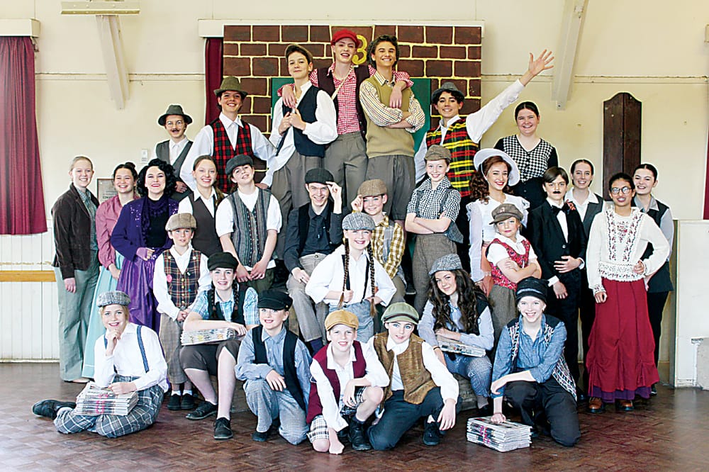 Newsies take the West Gippsland Arts Centre stage post image