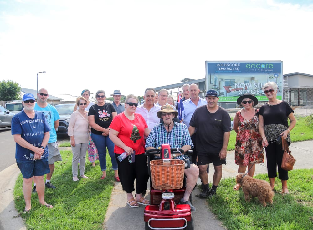 Trafalgar residents call for action post image